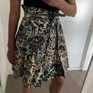 Anthropologie Corey Lynn Calter Pleated Skirt